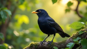 découvrez la durée de vie moyenne d'un merle et les facteurs qui influencent sa longévité dans la nature.