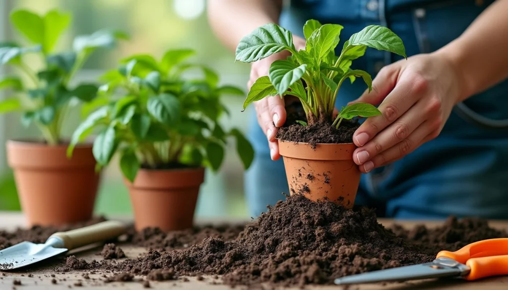 découvrez les causes du dépérissement de votre plante lors du rempotage et apprenez les solutions efficaces pour la sauver et favoriser sa croissance.