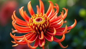 découvrez le tison de satan, également appelé tritoma, et explorez la splendeur de ses fleurs flamboyantes ainsi que les secrets de cette plante unique et fascinante.