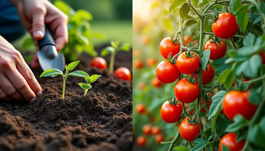 découvrez les avantages et inconvénients de semer vos tomates vous-même ou d'acheter des plants prêts à planter pour réussir votre jardin potager.