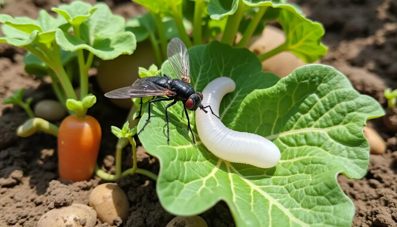 découvrez comment identifier la mouche du chou, reconnaître les dégâts qu'elle cause et les solutions efficaces pour la contrôler dans votre jardin.