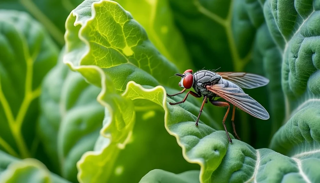 découvrez tout ce qu'il faut savoir sur la mouche du chou : comment l'identifier, les dégâts qu'elle cause et les solutions efficaces pour la combattre.