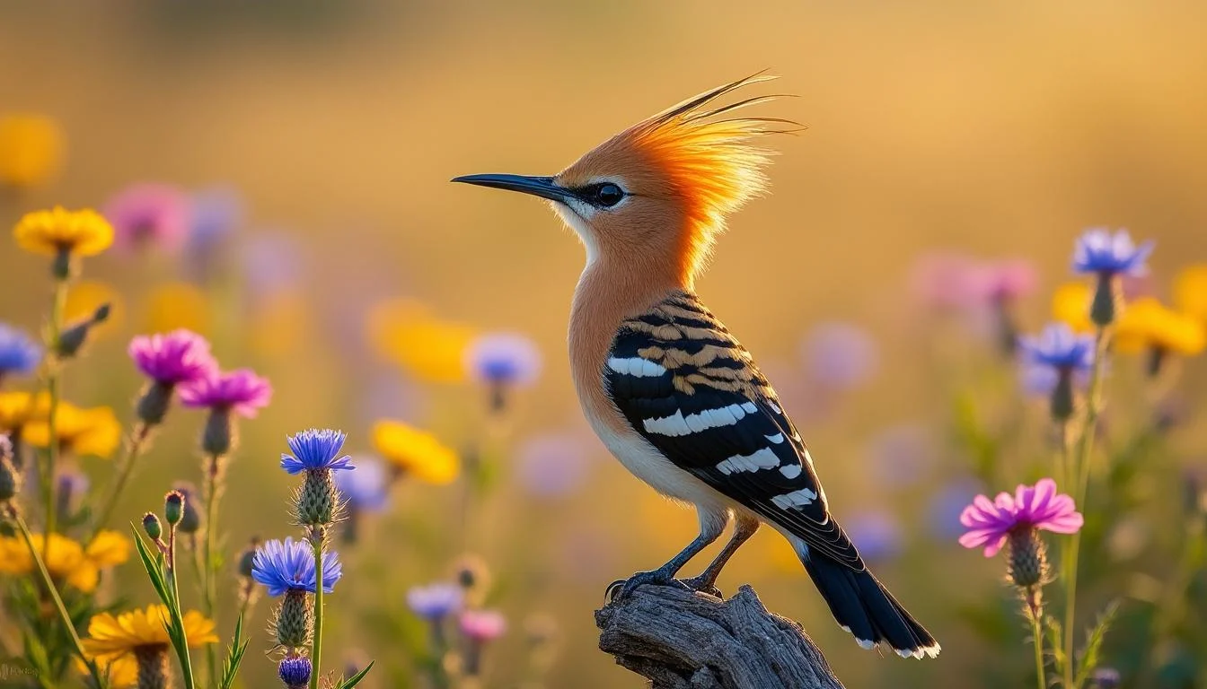 découvrez des faits étonnants sur la huppe fasciée, une redoutable chasseuse de chenilles processionnaires, et son rôle essentiel dans la protection des arbres.