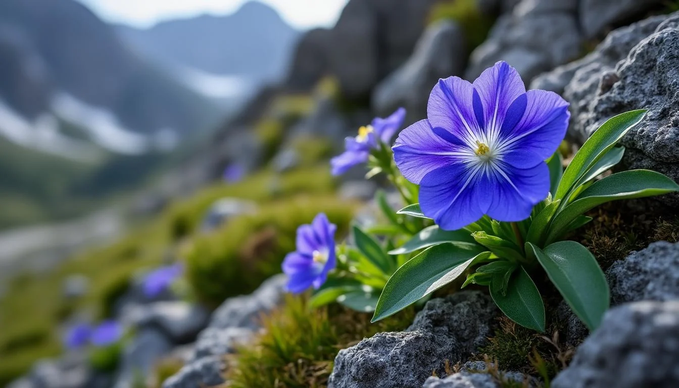 explorez la gentiane bleue, ce joyau floral des montagnes, et découvrez ses secrets, sa beauté unique et son rôle essentiel dans l'écosystème montagnard.