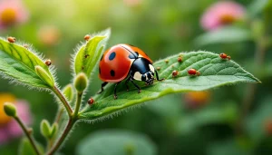 découvrez le régime alimentaire des coccinelles : quels sont les aliments qu'elles consomment et leur rôle dans la nature.
