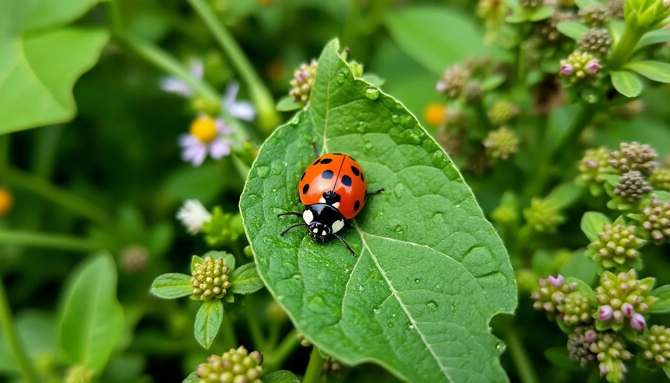 découvrez le régime alimentaire des coccinelles et apprenez ce qu'elles mangent pour vivre et prospérer dans leur environnement naturel.