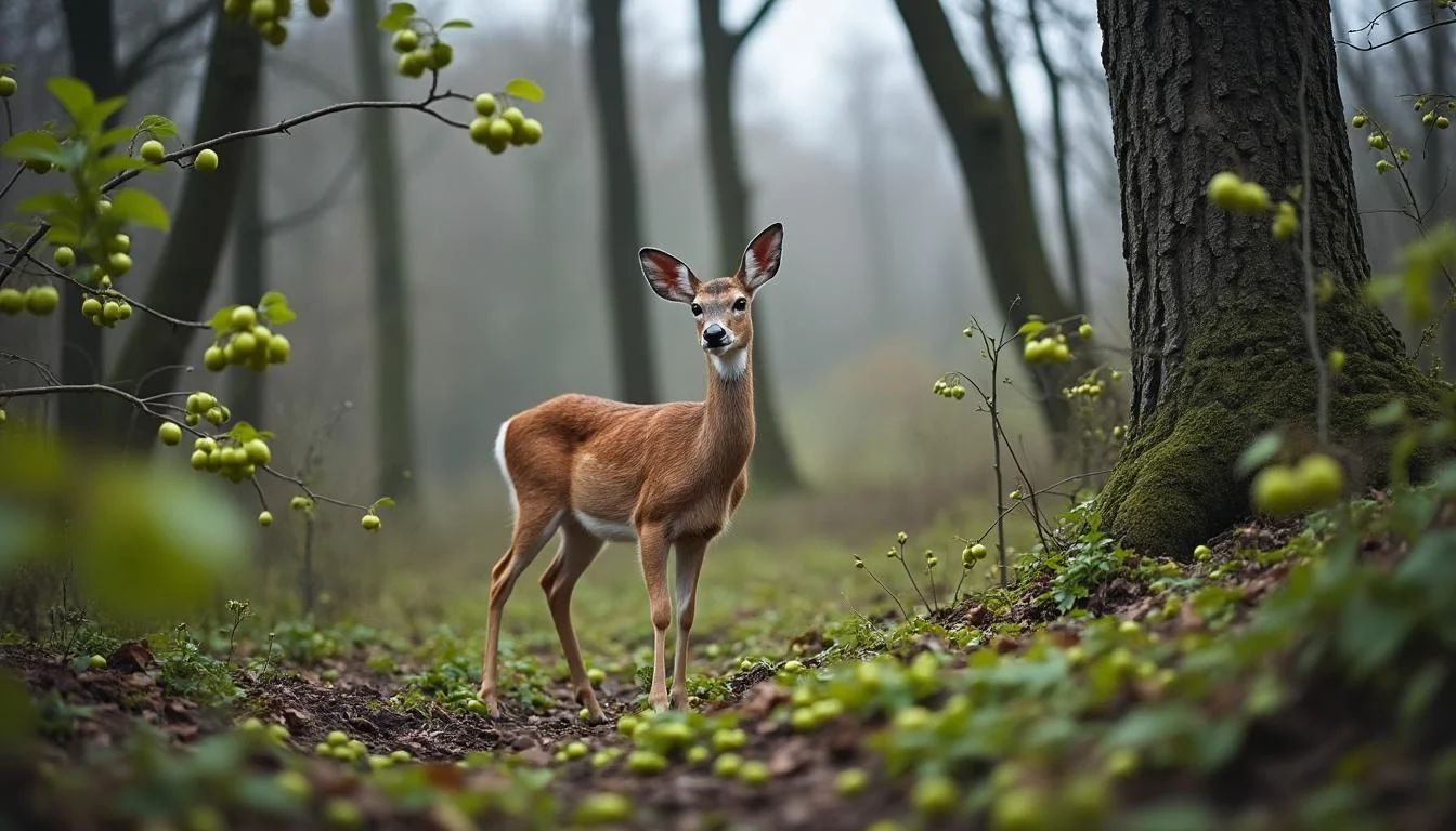 au printemps, les chevreuils adoptent des comportements inhabituels liés à leur état d’ébriété. découvrez les raisons de ce phénomène étonnant et ce qu'il signifie pour la faune locale.