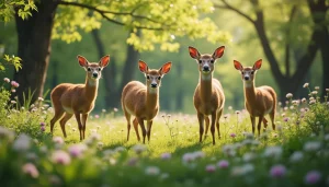 au printemps, les chevreuils adoptent des comportements inattendus liés à leur état d'ébriété. découvrez les raisons de ce phénomène naturel et ses conséquences.
