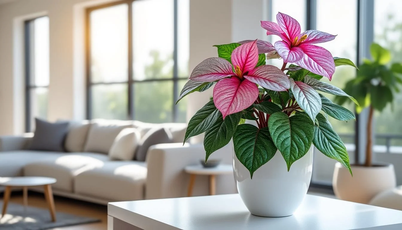 découvrez le begonia rex, le joyau coloré parfait pour embellir votre intérieur avec ses magnifiques feuilles aux couleurs vives et son entretien facile.