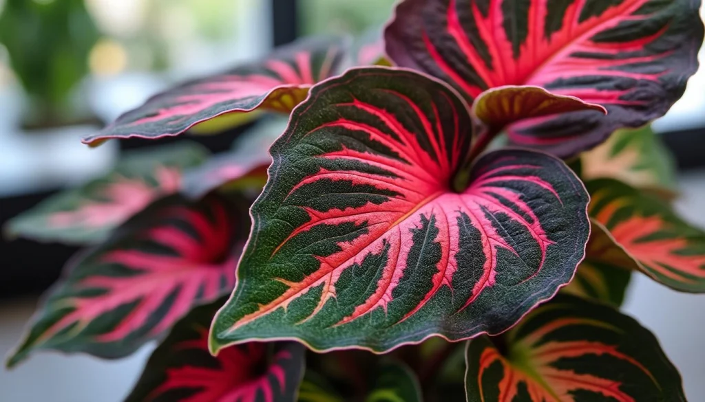 découvrez le begonia rex, le joyau coloré qui embellira votre intérieur avec ses feuilles aux couleurs éclatantes et son élégance unique.