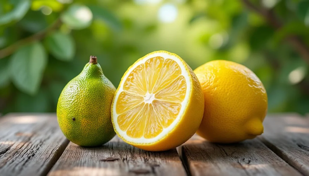 explorez les différences et spécificités entre la bergamote et le citron pour mieux connaître ces agrumes aux saveurs uniques.
