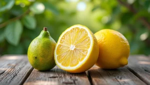 explorez les différences et spécificités entre la bergamote et le citron pour mieux connaître ces agrumes aux saveurs uniques.