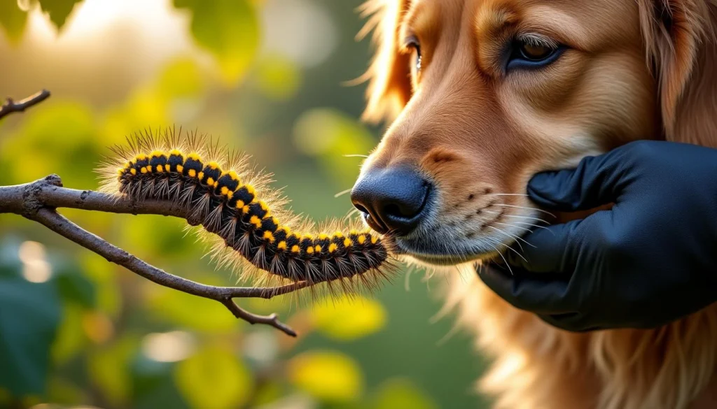 découvrez les gestes d'urgence essentiels à connaître après un contact entre un chien et des chenilles processionnaires pour agir rapidement et protéger votre animal.