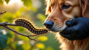 découvrez les gestes d'urgence essentiels à connaître après un contact entre un chien et des chenilles processionnaires pour agir rapidement et protéger votre animal.