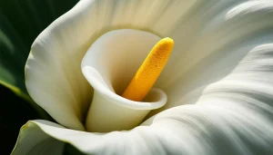 plongez dans l'univers fascinant de l'arum, une plante élégante et mystérieuse, et découvrez ses secrets captivants et son charme unique.