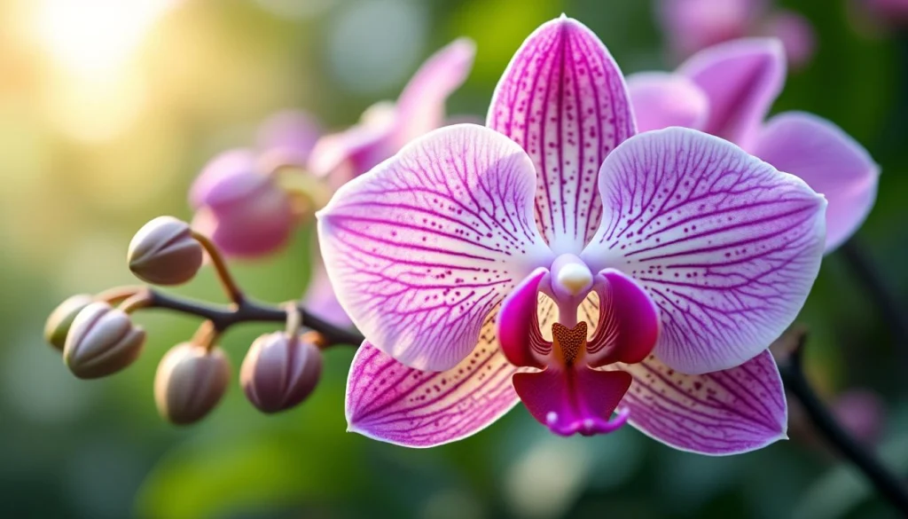 plongez dans la beauté raffinée de l'orchidée cambria, une fleur élégante qui enrichit votre intérieur avec charme et originalité.