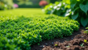 découvrez la dichondra, plante couvre-sol parfaite pour un jardin verdoyant et facile à entretenir, offrant une belle couverture naturelle et durable.