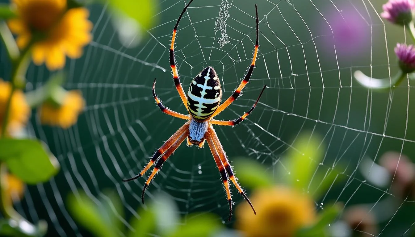 explorez l'univers fascinant de l'épeire diadème, une araignée bien connue. découvrez son mode de vie, ses caractéristiques uniques et les secrets qui entourent cette créature captivante.