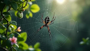 découvrez l'épeire diadème, une araignée familière, ses caractéristiques, son mode de vie fascinant et les secrets qui l'entourent.