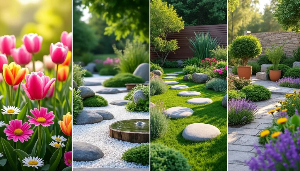 découvrez les styles incontournables de massifs de jardin, du fleuri éclatant au zen apaisant, en passant par le design contemporain et l'ambiance méditerranéenne, pour créer un espace extérieur unique et harmonieux.
