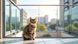 découvrez pourquoi il est important de sécuriser votre balcon pour protéger votre chat des risques et assurer son bien-être en toute sérénité.