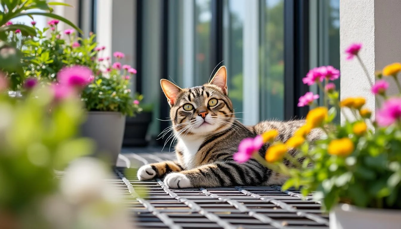 découvrez pourquoi il est essentiel de sécuriser votre balcon pour protéger votre chat et éviter les accidents. conseils pratiques pour un espace extérieur sécurisé.