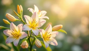 découvrez le freesia, une fleur délicate reconnue pour son parfum enchanteur et sa beauté élégante, parfaite pour égayer vos jardins et bouquets.