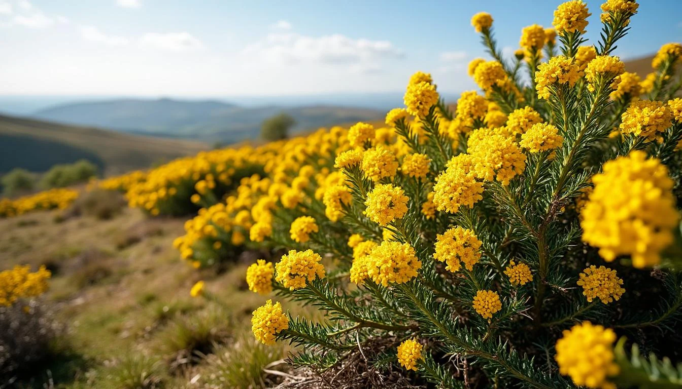 découvrez l'ajonc, ce trésor doré des landes et collines, une plante emblématique aux multiples usages et vertus, symbole de beauté naturelle et de richesse écologique.