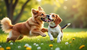 découvrez comment l'enthousiasme des chiens lors de leurs retrouvailles révèle la profondeur de leur amitié et leur lien affectif unique.