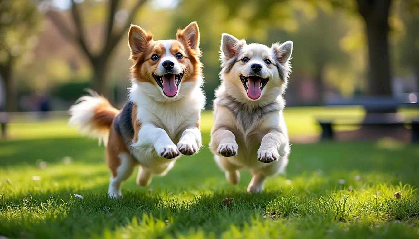 découvrez ce que révèle l'enthousiasme des chiens lors de leurs retrouvailles festives et explorez les secrets de l'amitié canine.