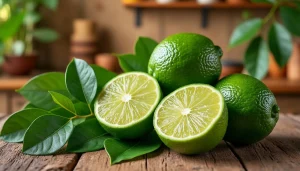 découvrez le combava, un agrume aux saveurs exotiques, riche en bienfaits pour la santé, idéal pour sublimer vos plats et booster votre bien-être au quotidien.