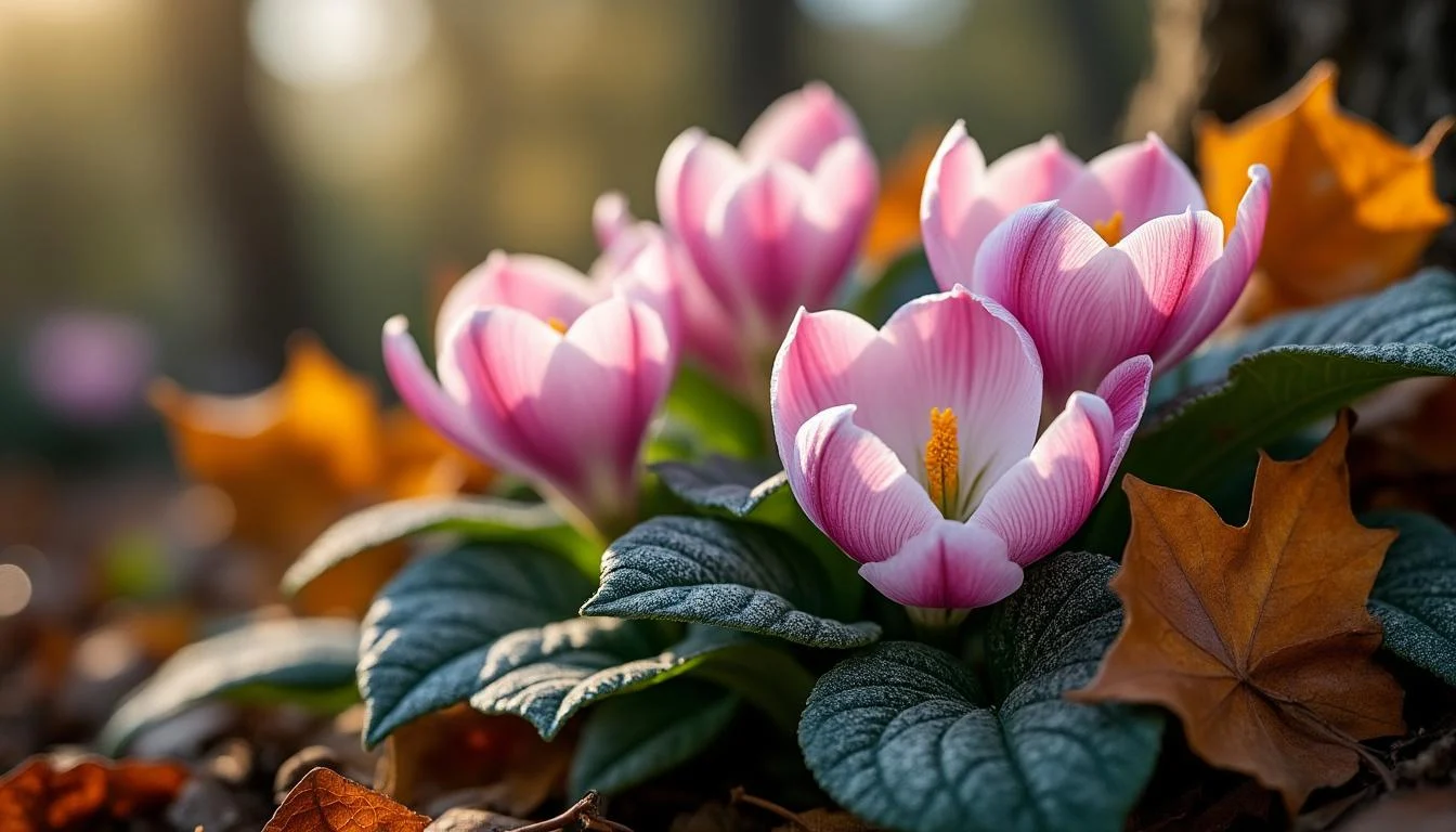 découvrez le cyclamen de naples, une fleur méditerranéenne au charme discret et à la beauté délicate, qui embellit les paysages avec grâce et élégance.