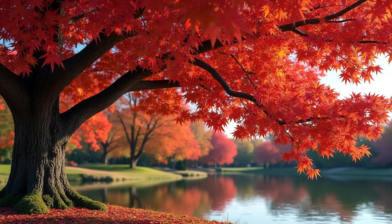 découvrez le liquidambar, un arbre remarquable reconnu pour ses feuilles aux formes uniques et sa résine précieuse, alliant beauté et utilité dans votre jardin.