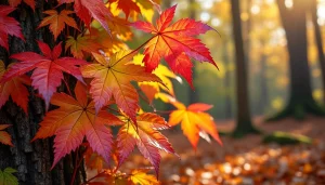 découvrez le liquidambar, l'arbre aux feuilles exceptionnelles et à la résine précieuse, symbole de beauté naturelle et de richesse écologique.