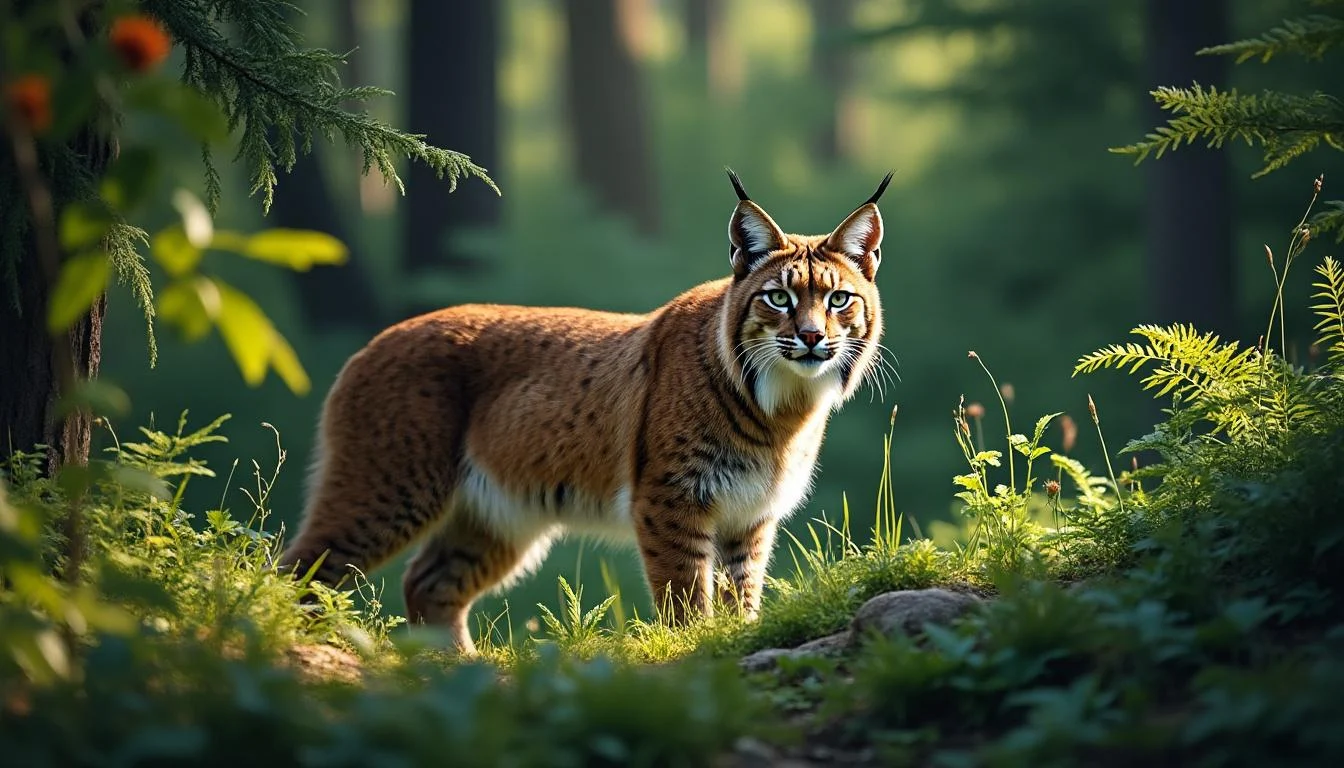 découvrez tout sur le lynx : son identité, son mode de vie unique, et comment vous pourriez avoir la chance de l'apercevoir dans votre jardin.