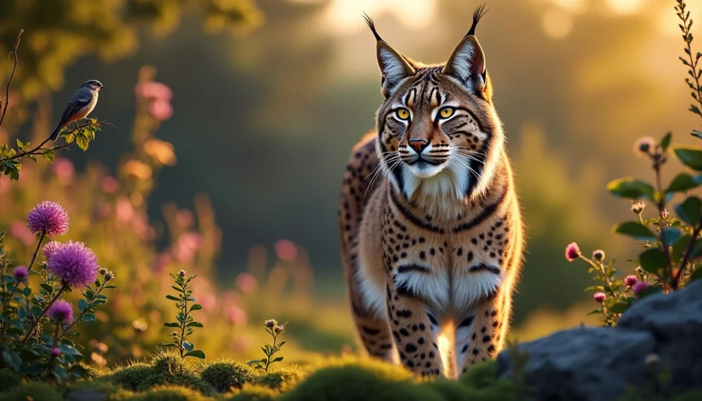 découvrez tout sur le lynx : son identité, son mode de vie fascinant, et comment augmenter vos chances de l'apercevoir dans votre jardin.