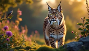 découvrez tout sur le lynx : son identité, son mode de vie fascinant, et comment augmenter vos chances de l'apercevoir dans votre jardin.