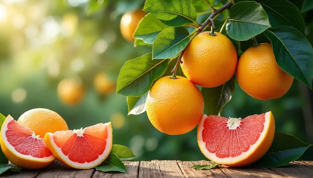 découvrez tout sur le pamplemoussier, le citrus paradisi : son origine, ses fruits délicieux et ses bienfaits pour la santé. guide complet pour mieux le connaître.
