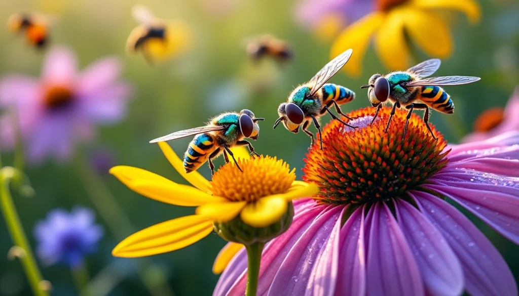 découvrez le monde fascinant des syrphes, ces insectes précieux et méconnus qui jouent un rôle essentiel dans l'équilibre de la nature et la pollinisation.