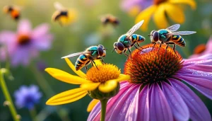 découvrez le monde fascinant des syrphes, ces insectes précieux et méconnus qui jouent un rôle essentiel dans l'équilibre de la nature et la pollinisation.