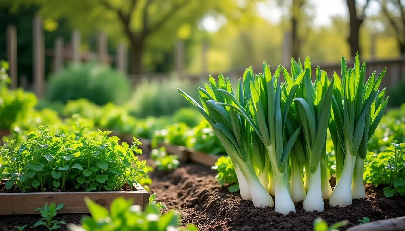 découvrez le poireau perpétuel, une plante durable et facile à cultiver, idéale pour enrichir et embellir votre jardin toute l'année.