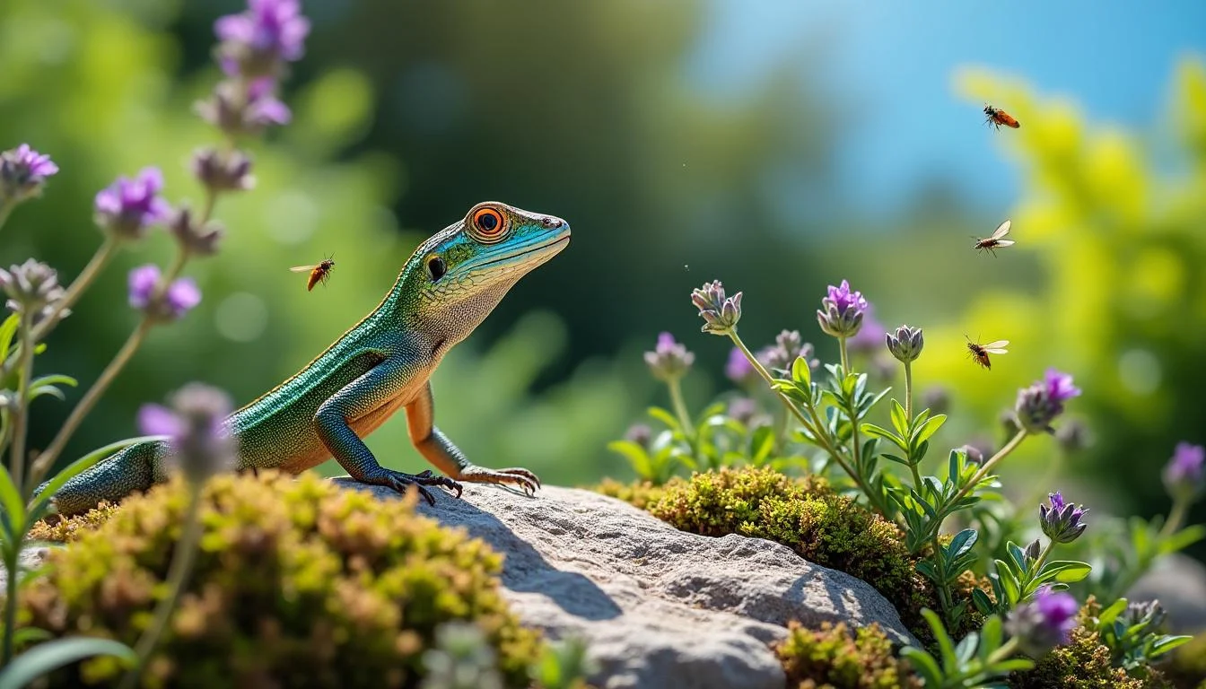 découvrez comment le régime alimentaire du lézard peut protéger naturellement votre jardin en éliminant les nuisibles et en favorisant un équilibre écologique sain.