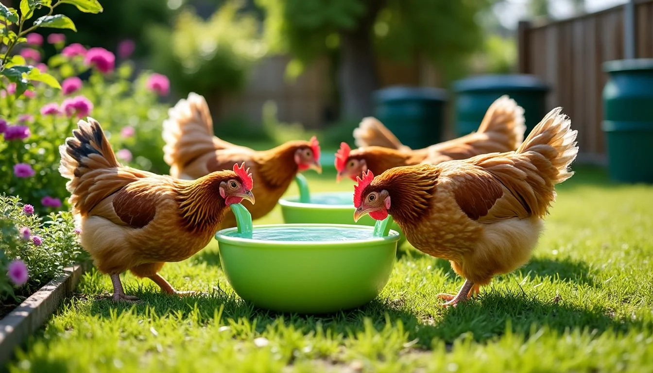 découvrez comment assurer une hydratation optimale et répondre aux besoins essentiels de vos poules grâce à des conseils pratiques pour leur bien-être et leur santé.