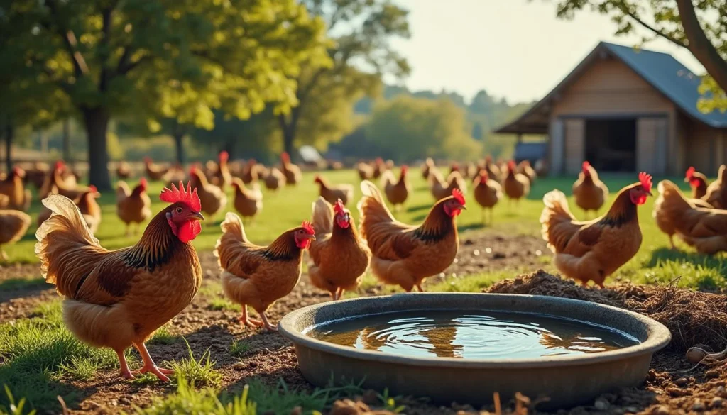 découvrez comment répondre aux besoins essentiels en eau des poules et adoptez les meilleures pratiques pour assurer leur santé et leur bien-être.
