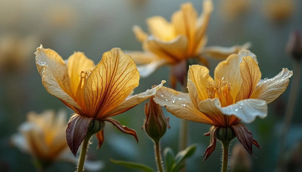 découvrez les mystères des fleurs fanées et explorez la beauté cachée de la nature éphémère à travers un voyage fascinant au cœur de leur cycle de vie.