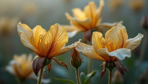 découvrez les mystères des fleurs fanées et explorez la beauté cachée de la nature éphémère à travers un voyage fascinant au cœur de leur cycle de vie.
