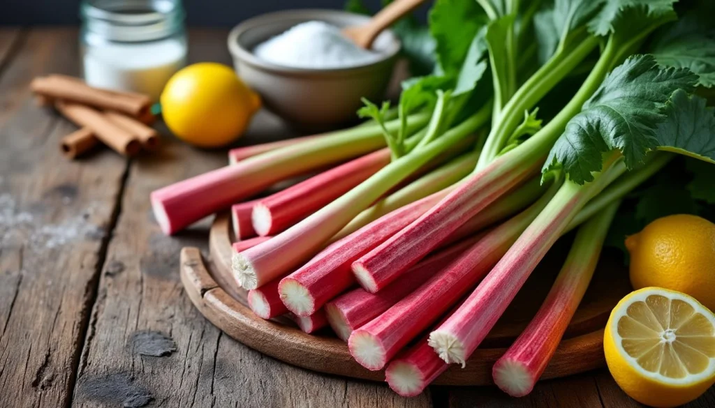 découvrez notre guide complet des variétés de rhubarbe pour choisir la meilleure adaptée à vos recettes. astuces et conseils pour sublimer vos plats avec la rhubarbe.