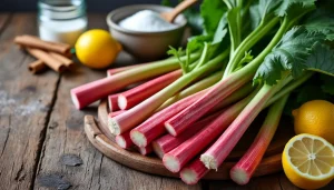 découvrez notre guide complet des variétés de rhubarbe pour choisir la meilleure adaptée à vos recettes. astuces et conseils pour sublimer vos plats avec la rhubarbe.