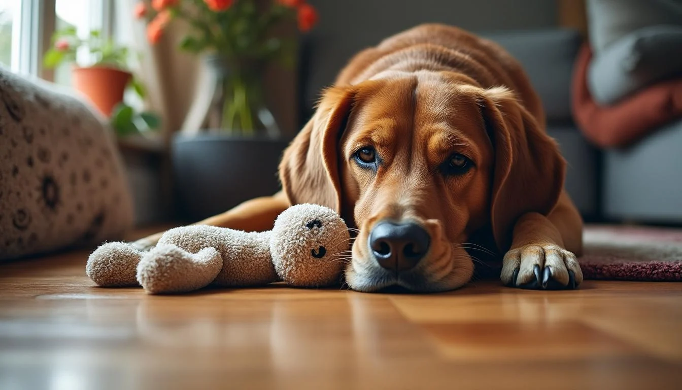 découvrez comment comprendre et accompagner votre chien qui pleure la perte de son compagnon. apprenez à reconnaître ses réactions émotionnelles face au deuil et à lui offrir le soutien dont il a besoin.