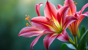 découvrez la nérine, une fleur élégante et colorée, à travers un portrait détaillé mettant en lumière sa beauté unique et ses caractéristiques fascinantes.